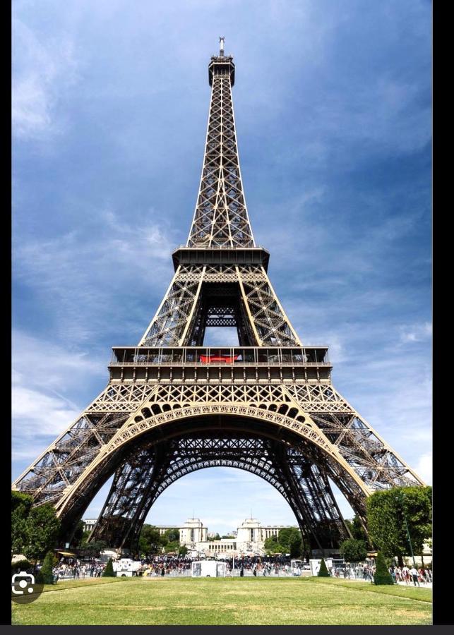 Paris Beautiful Cozy Studio Buitenkant foto