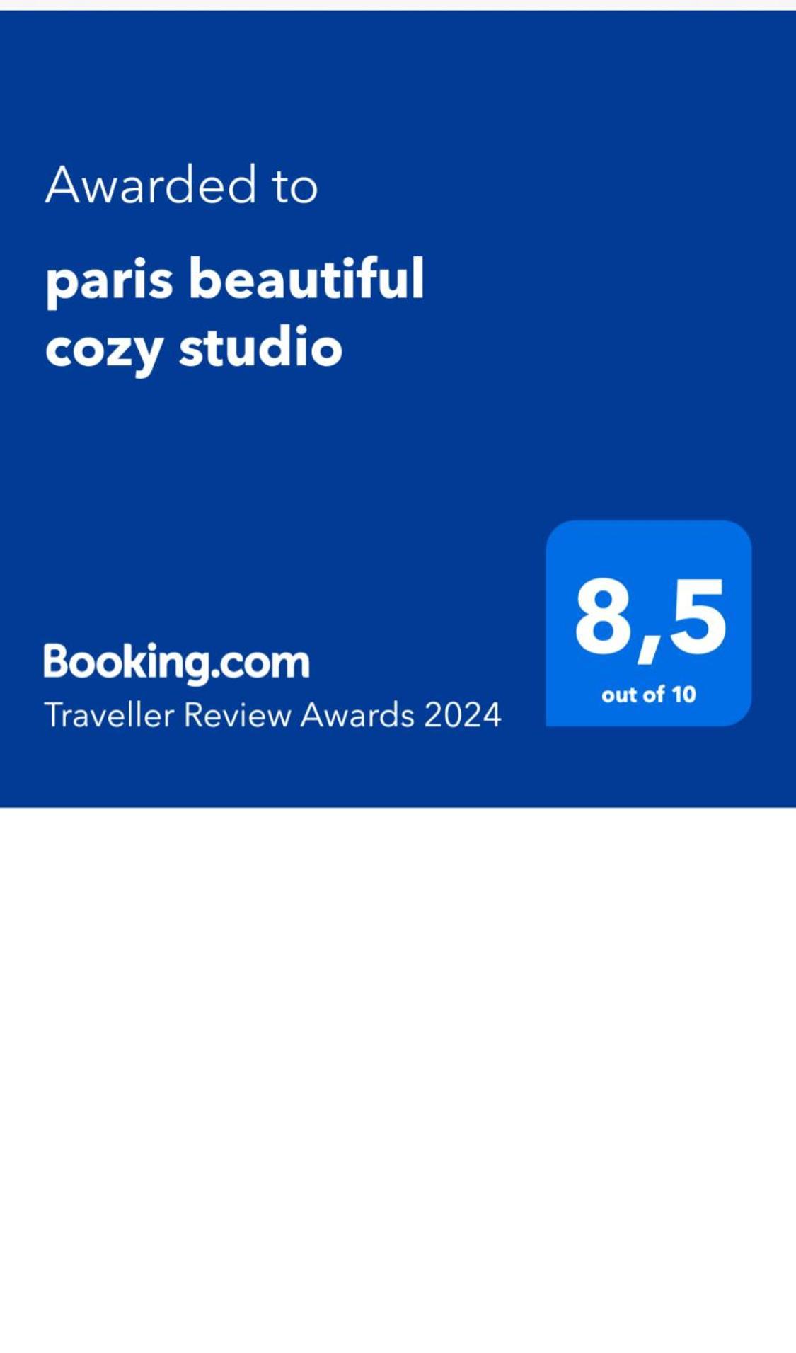 Paris Beautiful Cozy Studio Buitenkant foto