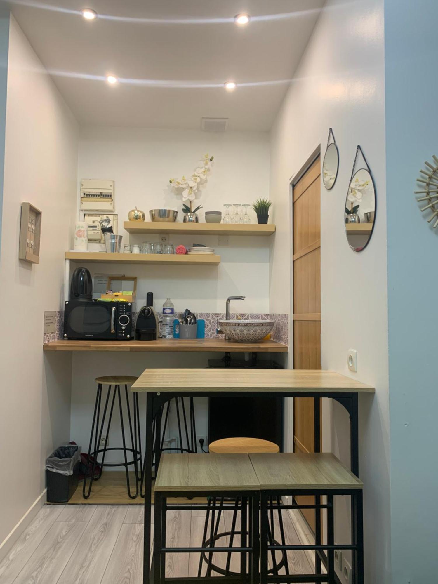 Paris Beautiful Cozy Studio Buitenkant foto