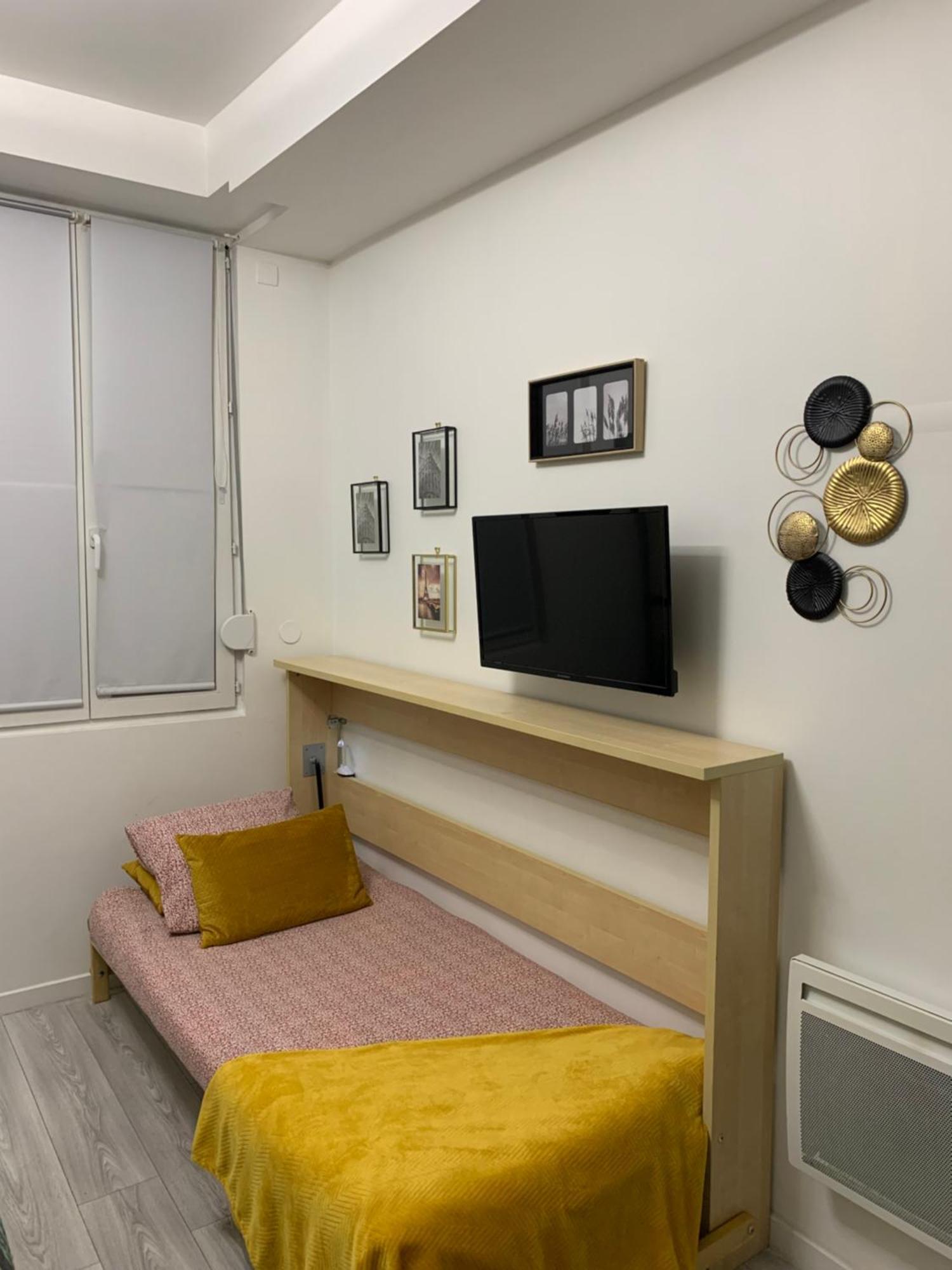Paris Beautiful Cozy Studio Buitenkant foto