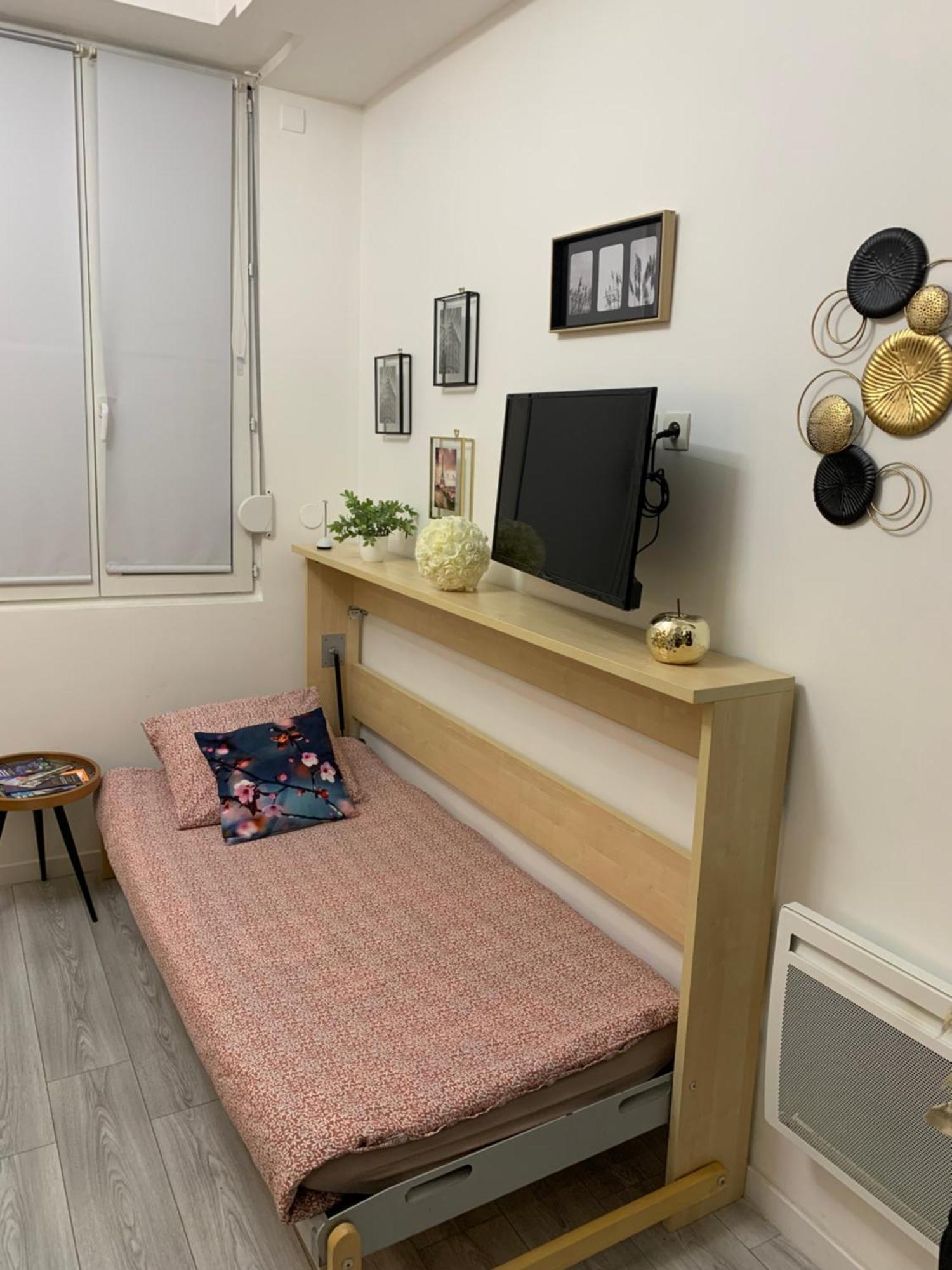 Paris Beautiful Cozy Studio Buitenkant foto