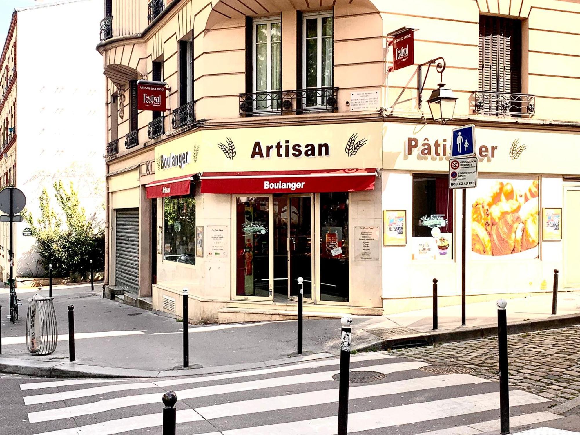 Paris Beautiful Cozy Studio Buitenkant foto