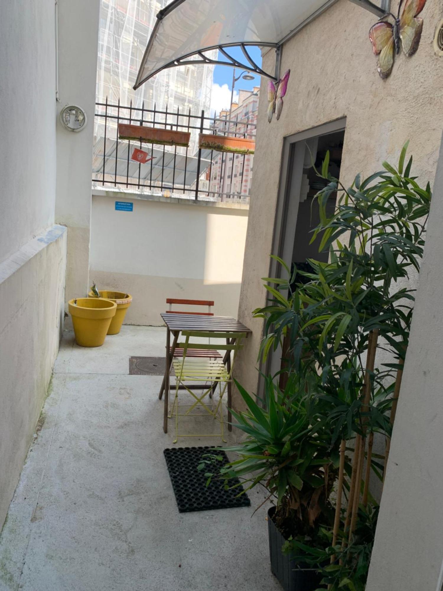 Paris Beautiful Cozy Studio Buitenkant foto