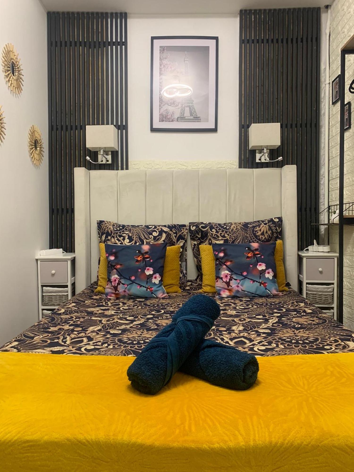Paris Beautiful Cozy Studio Buitenkant foto